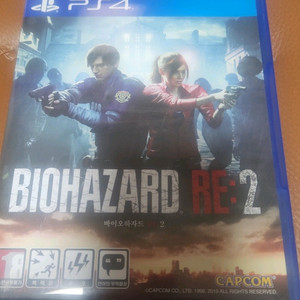 PS4 바이오하자드 re2 중고