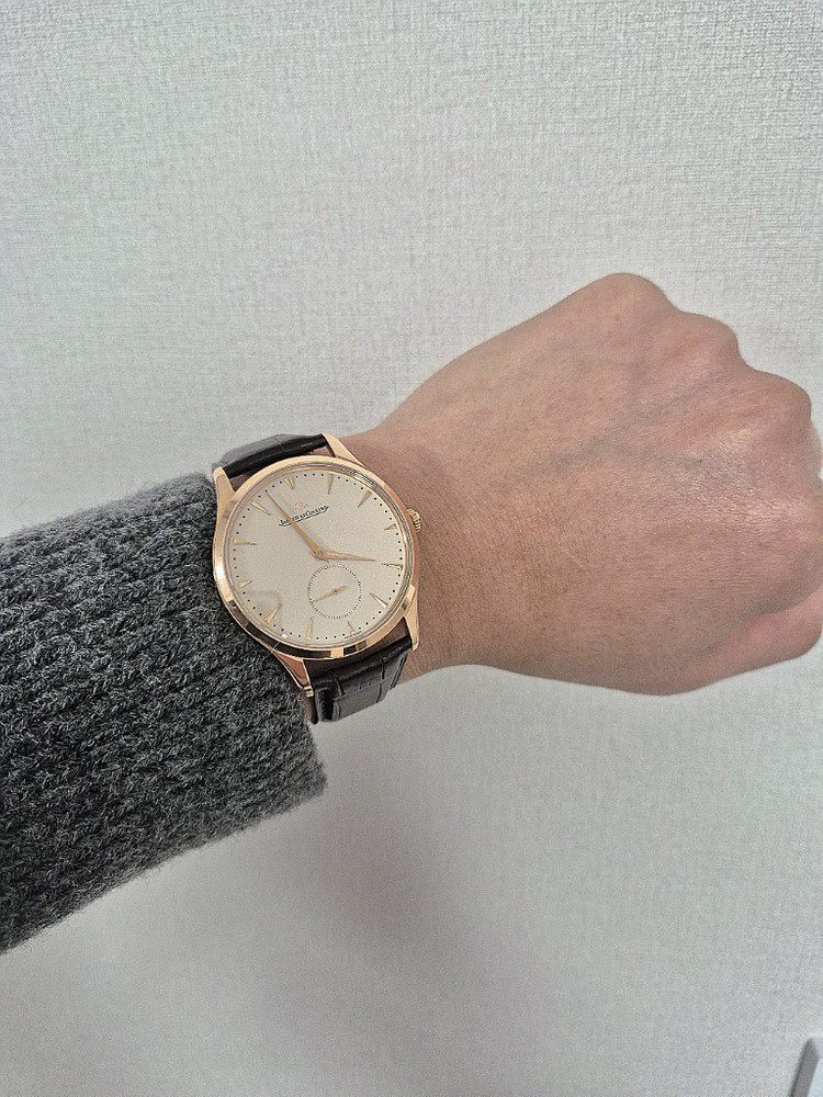 예거르쿨트르 마스터씬 스몰세컨즈 로즈골드--2