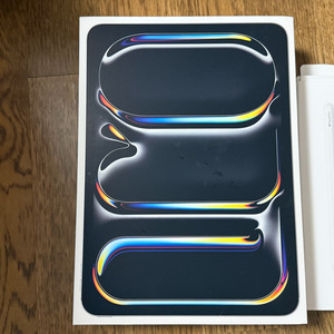 아이패드 프로 11 M5 +애플펜슬 3일전 구매 단순개봉 미사용