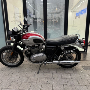 본네빌 T120 이미지
