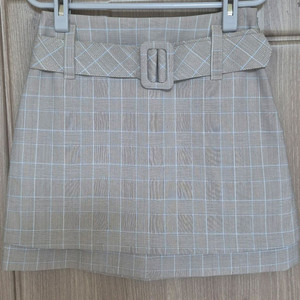 마쥬 지캄 체크스커트(여성) 36