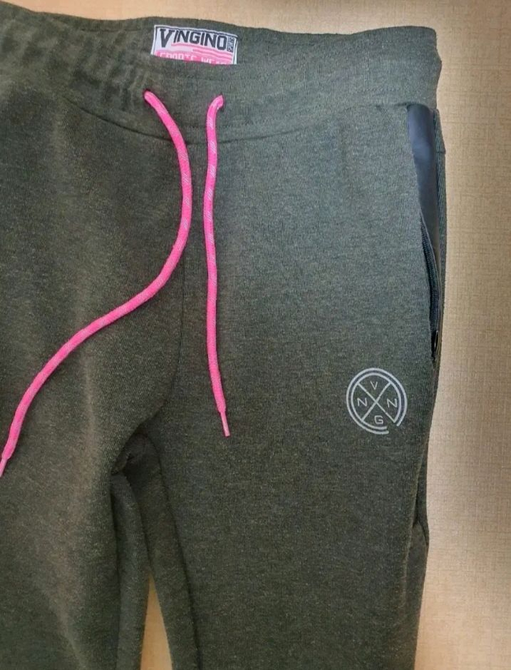 이탈리아 Vingino sports 아동 키즈 트레이닝 팬츠 밴딩 긴바지 이미지