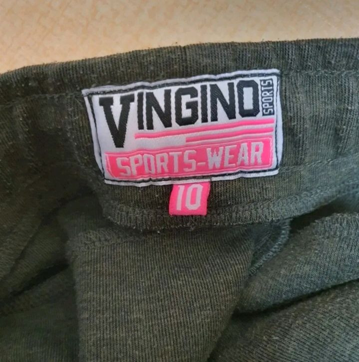 이탈리아 Vingino sports 아동 키즈 트레이닝 팬츠 밴딩 긴바지 이미지