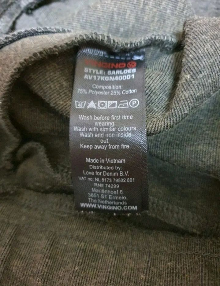 이탈리아 Vingino sports 아동 키즈 트레이닝 팬츠 밴딩 긴바지 이미지