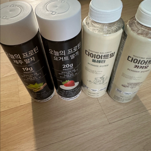 다이어트밀 10개 + 오늘의프로틴 10개 선식 총 20개 팝니다.