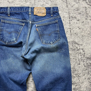 [32X32] 80년대 빈티지 리바이스 505 오렌지탭 MADE IN U.S.A.