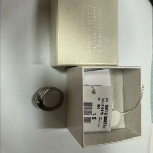 메종 마르지엘라 넘버링 반지 S