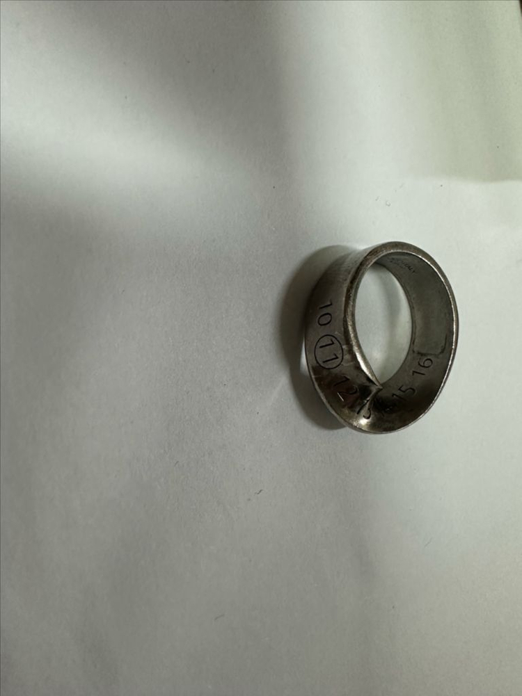 메종 마르지엘라 넘버링 반지 S--1