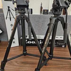 Zoomnics HDV-2200 비디오 삼각대(2개)