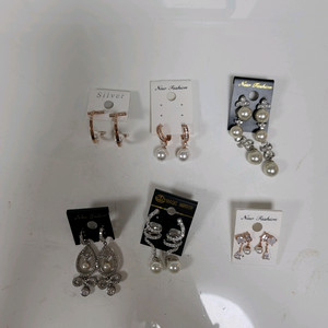 진주귀걸이 일괄