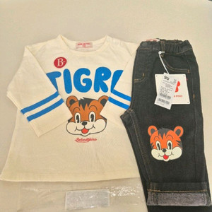 베베드피노 티그레베이비(약기모) 상하셋-새상품(상-100,하-90) 이미지