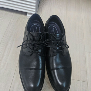 새상품) 락포트 정장구두 265 토탈모션 털핀 캡토 RM0125 이미지