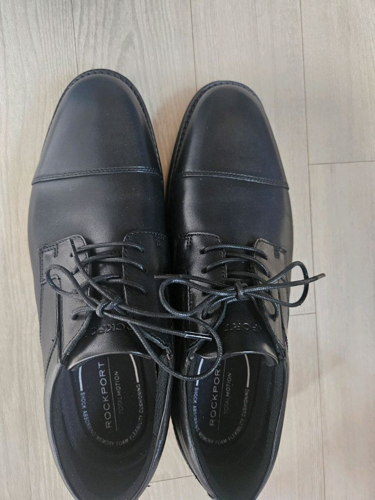 새상품) 락포트 정장구두 265 토탈모션 털핀 캡토 RM0125 이미지