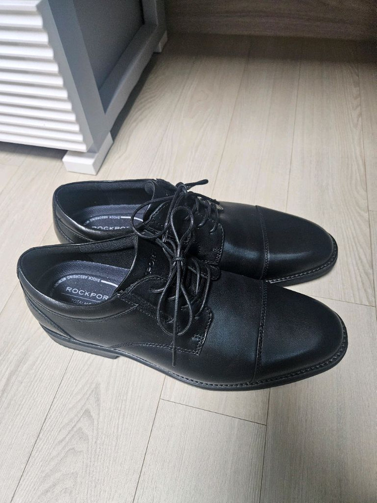 새상품) 락포트 정장구두 265 토탈모션 털핀 캡토 RM0125 이미지