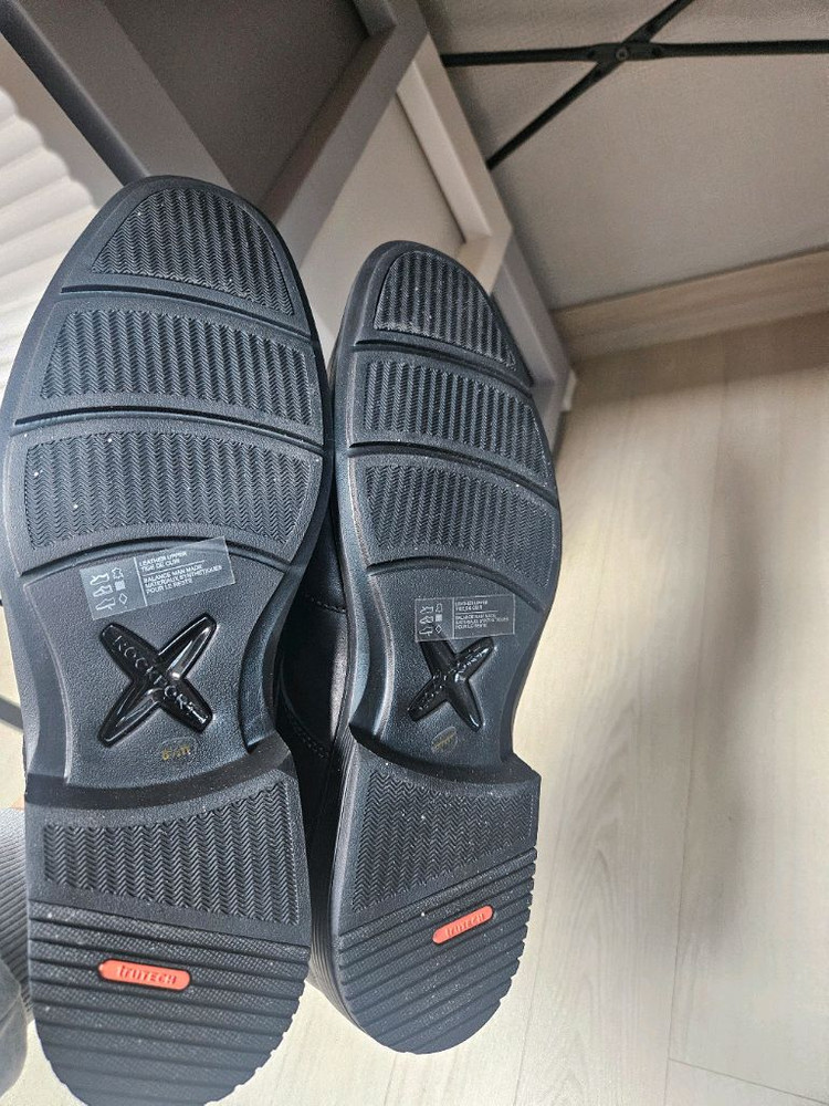 새상품) 락포트 정장구두 265 토탈모션 털핀 캡토 RM0125 이미지