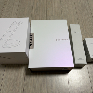 미개봉 새상품 쿼드쎄라 포헤르츠 티탄 T1 풀구성