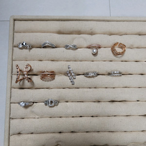 클로바 반지 12개