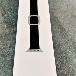 애플워치 정품 모던버클 미드나잇 41mm, S 사이즈