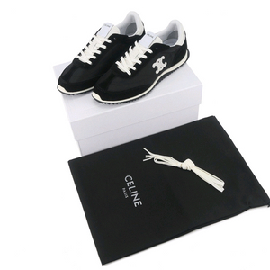 셀린느 트리옹프 레이서 로우탑 운동화