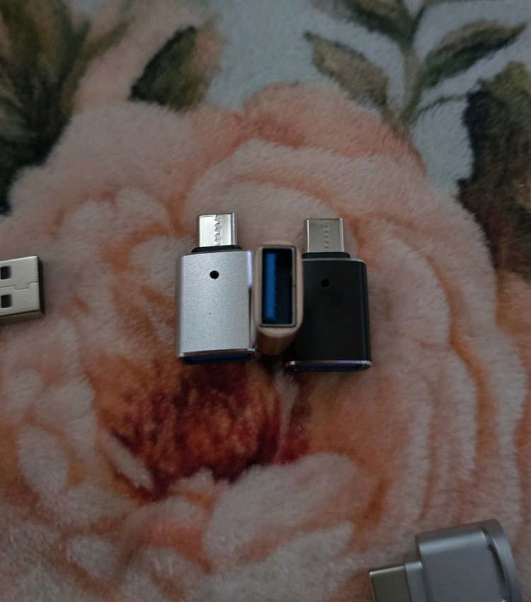 C타입 USB 어댑터, TF 카드 리더기 등--2