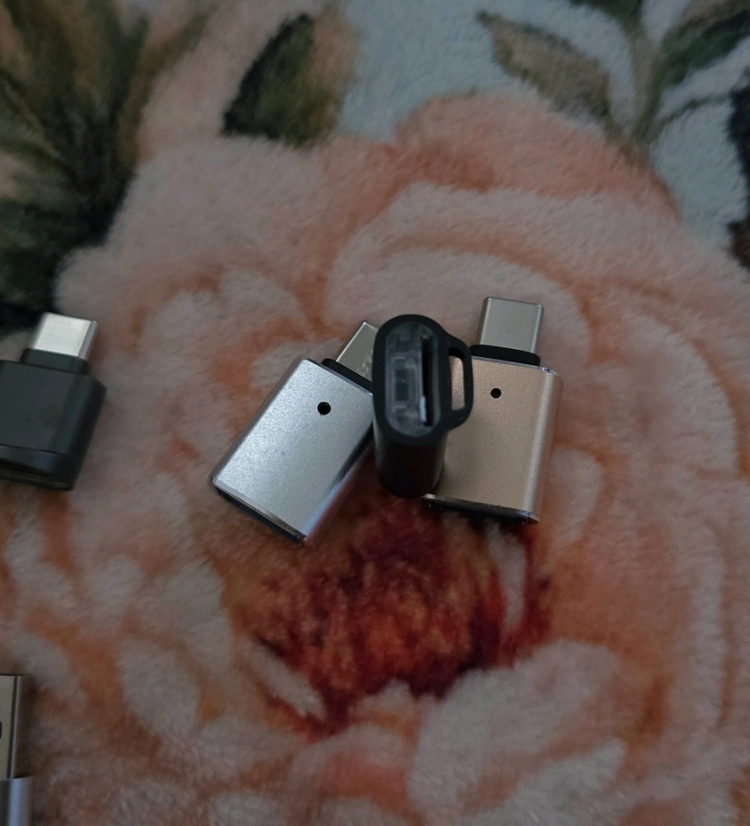 C타입 USB 어댑터, TF 카드 리더기 등--4