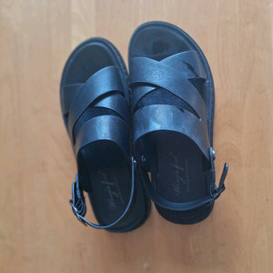 윙스풋 가죽 샌들 240mm