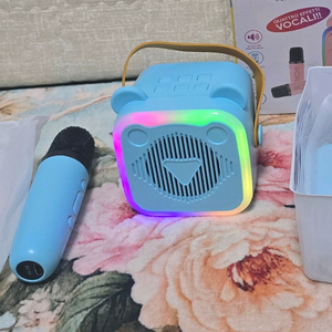 블루투스 스피커 마이크 세트 새상품