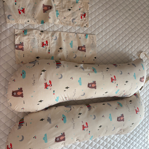 몽슈레 뒤집기 방지쿠션