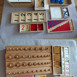 키즈에이원 몬테소리 프라임N 시크릿북 니엔후이스 최신형 이미지