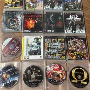 ps3 플스3 16장 일괄