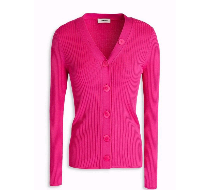 산드로 골지 니트가디건( 제니 가디건 )2사이즈--2