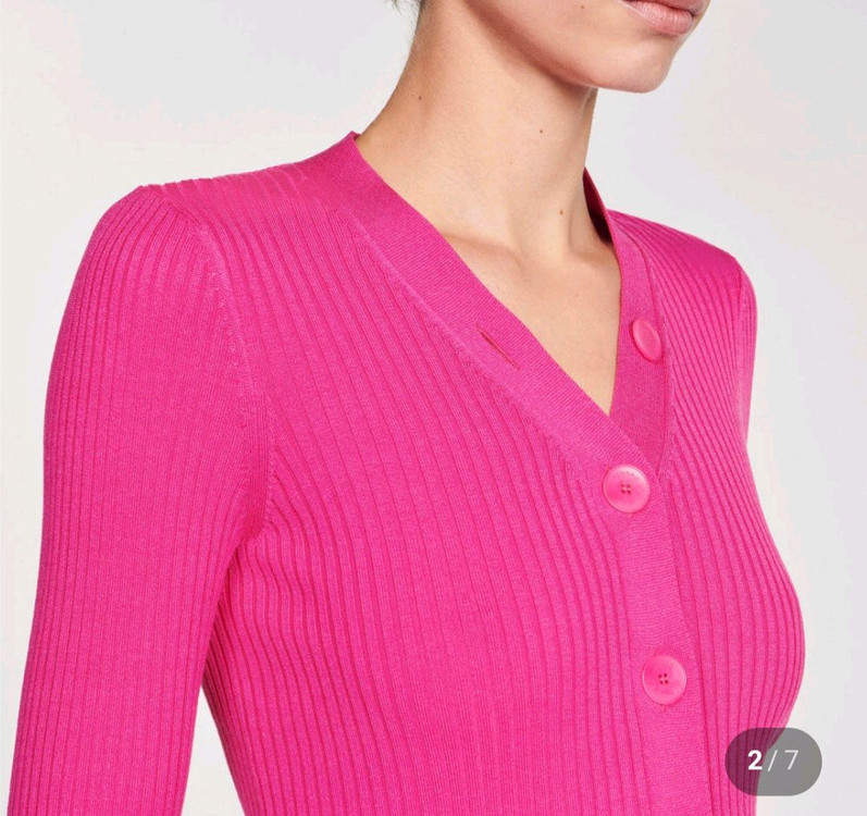 산드로 골지 니트가디건( 제니 가디건 )2사이즈--1