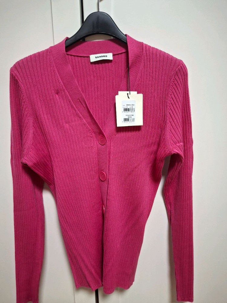 산드로 골지 니트가디건( 제니 가디건 )2사이즈--9