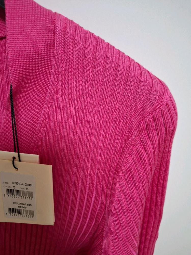 산드로 골지 니트가디건( 제니 가디건 )2사이즈--8