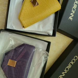 쿠론 동전지갑 새상품