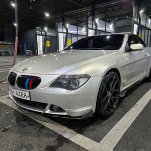 엔진보링,완벽정비,알피나 튜닝 bmw645ci컨버터블 대차도가능