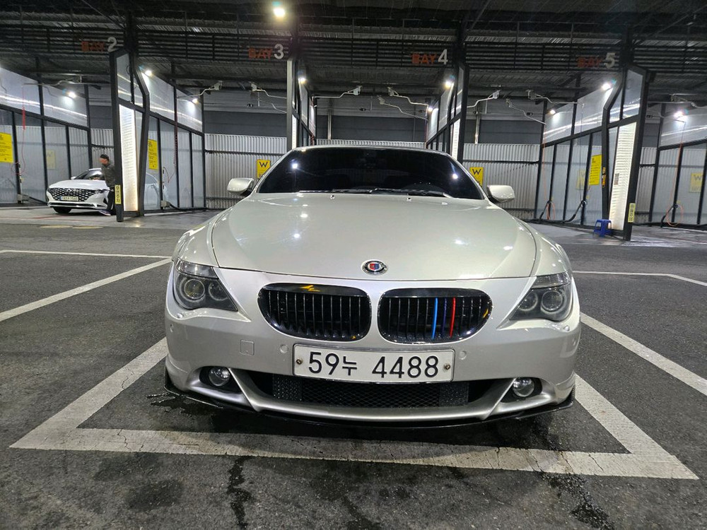 엔진보링,완벽정비,알피나 튜닝 bmw645ci컨버터블 대차도가능 이미지