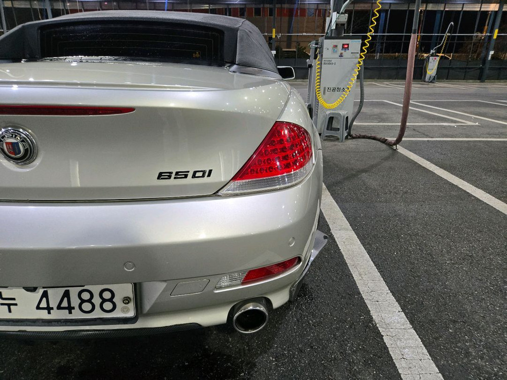 엔진보링,완벽정비,알피나 튜닝 bmw645ci컨버터블 대차도가능 이미지