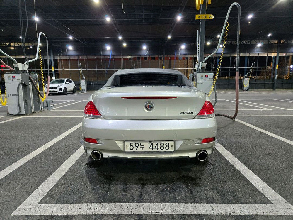엔진보링,완벽정비,알피나 튜닝 bmw645ci컨버터블 대차도가능 이미지