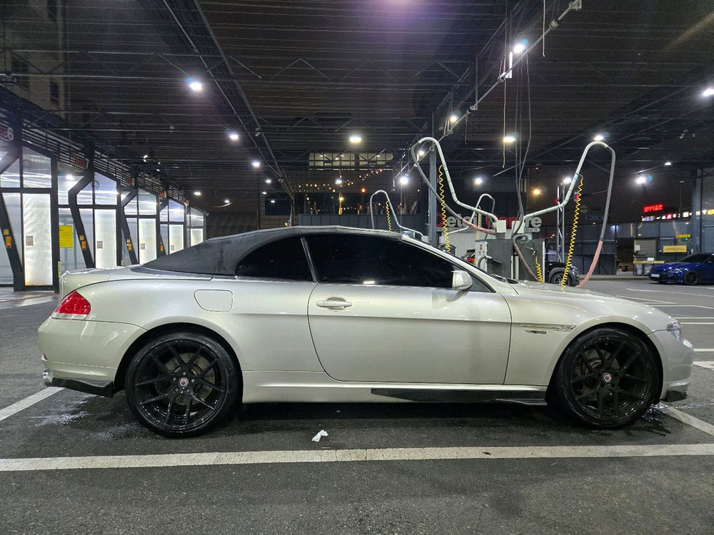 엔진보링,완벽정비,알피나 튜닝 bmw645ci컨버터블 대차도가능 이미지
