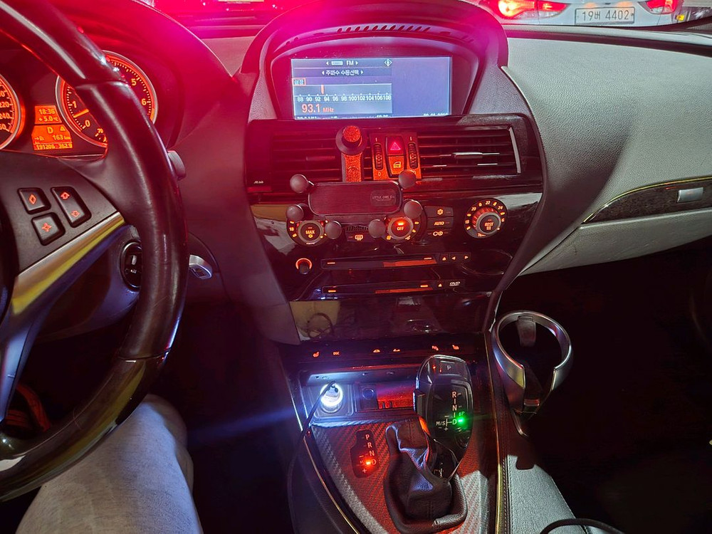 엔진보링,완벽정비,알피나 튜닝 bmw645ci컨버터블 대차도가능 이미지
