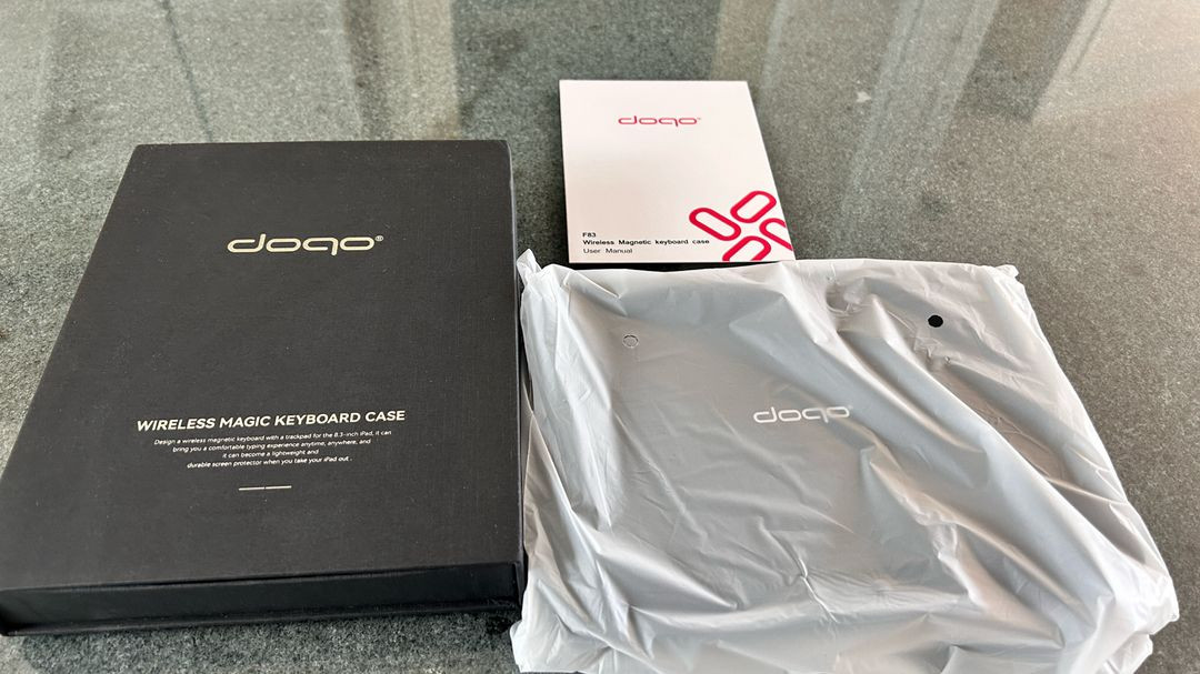 Doqo 아이패드 미니 6/7 키보드 케이스--1
