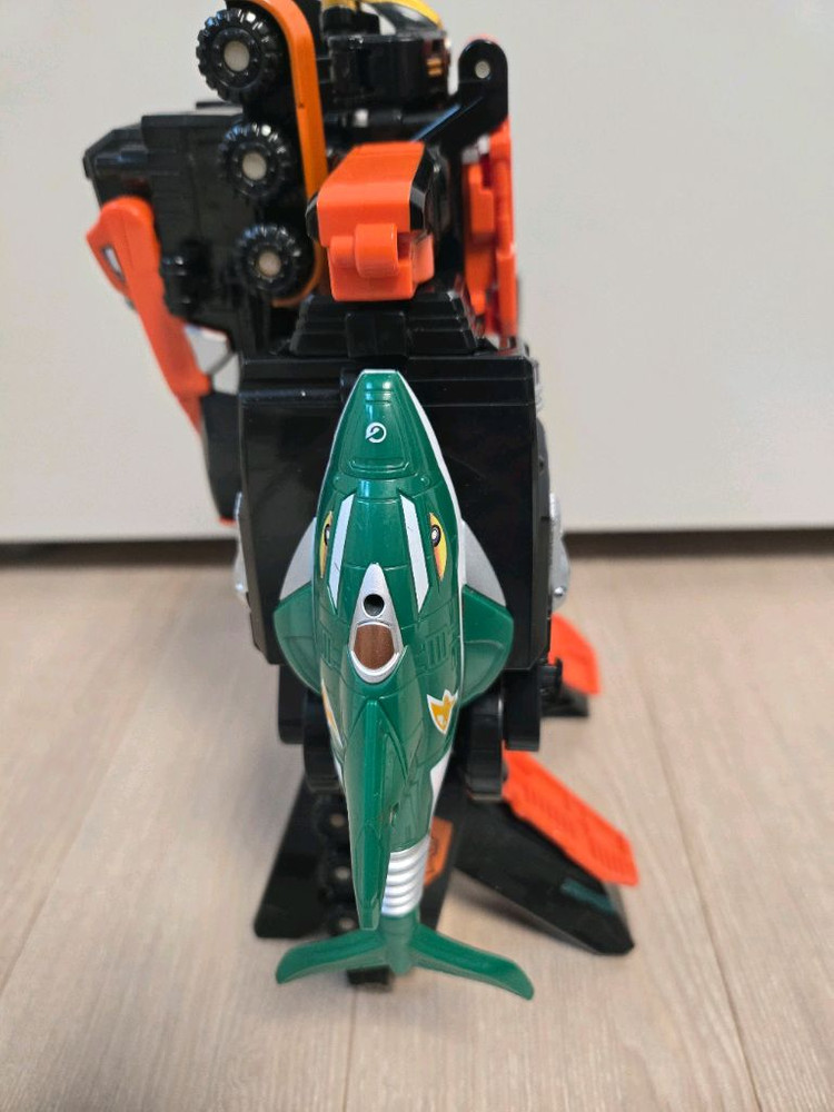 파워레인저 엔진포스 캐리건킹 판매--1