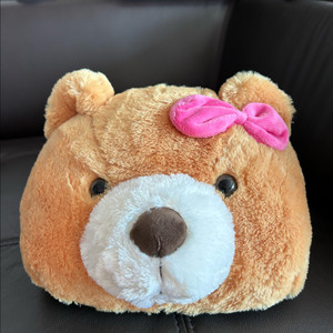 리본곰돌이 발난로