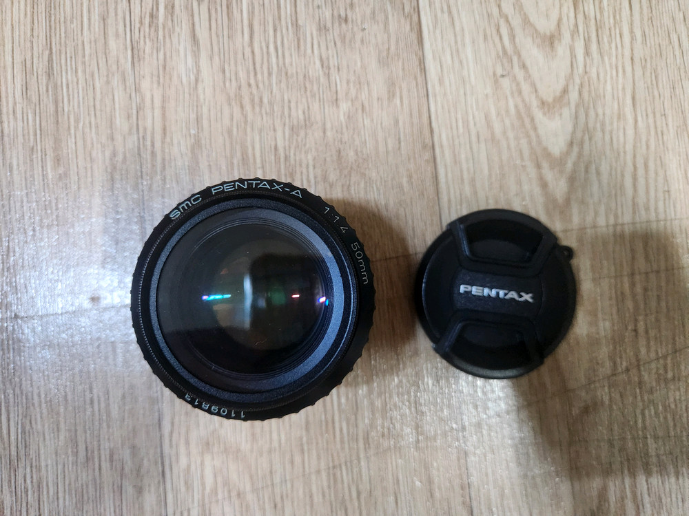 펜탁스 프로그램 plus 바디및 50mm f1.4 A렌즈 셋트 입니다--8