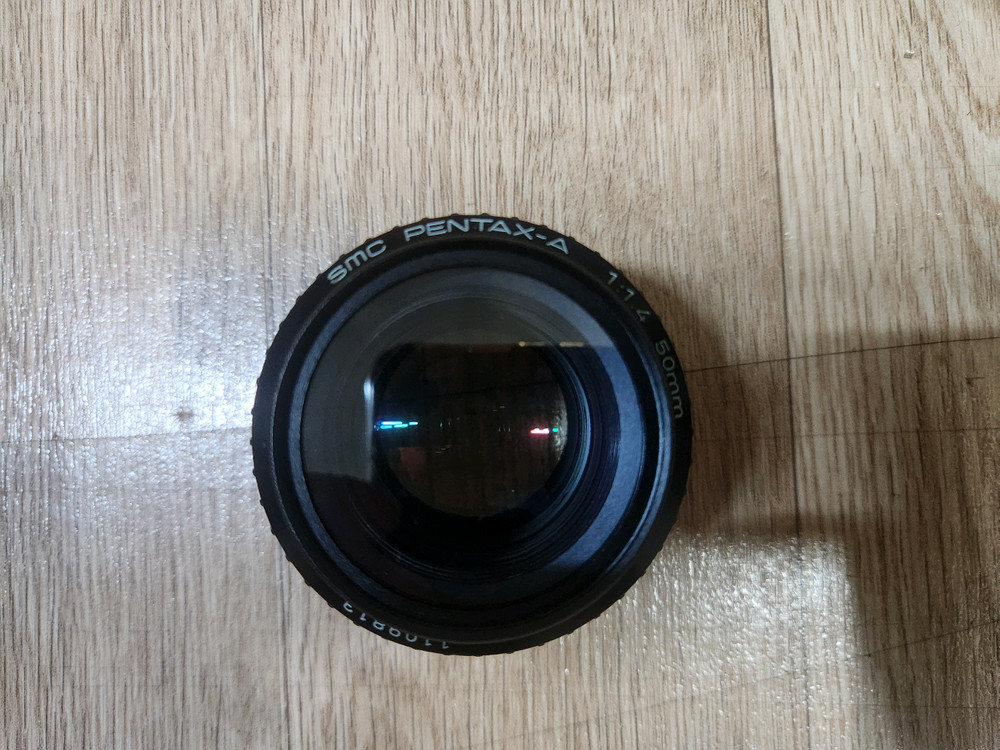 펜탁스 프로그램 plus 바디및 50mm f1.4 A렌즈 셋트 입니다--9