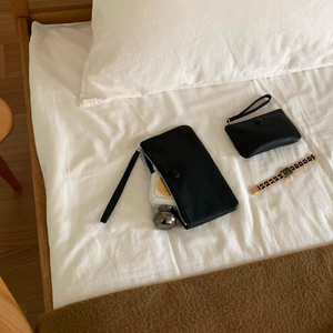 봉긋 페블톨지갑 페블tall지갑