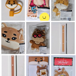 데이식스 영케이 쁘띠멀즈 데니멀즈 워치스트랩 콜렉트북 빨대캡등