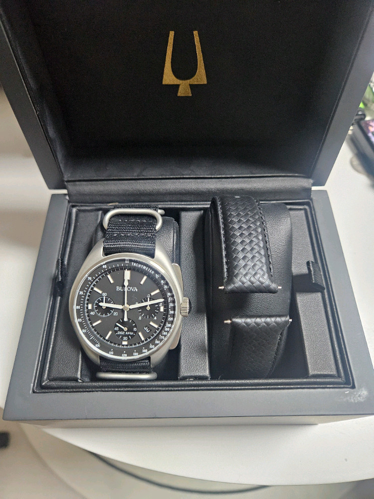 아폴로15 시계 부로바 루나파일럿--1