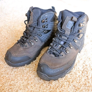 코오롱스포츠 고어텍스등산화 하이컷260mm 이미지